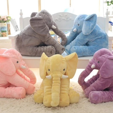 Elephant Doll Pillow Baby Comfort Sleep With - iztia