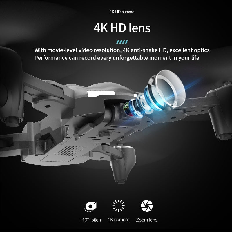 Gps drone HD 4K four axis drone - iztia