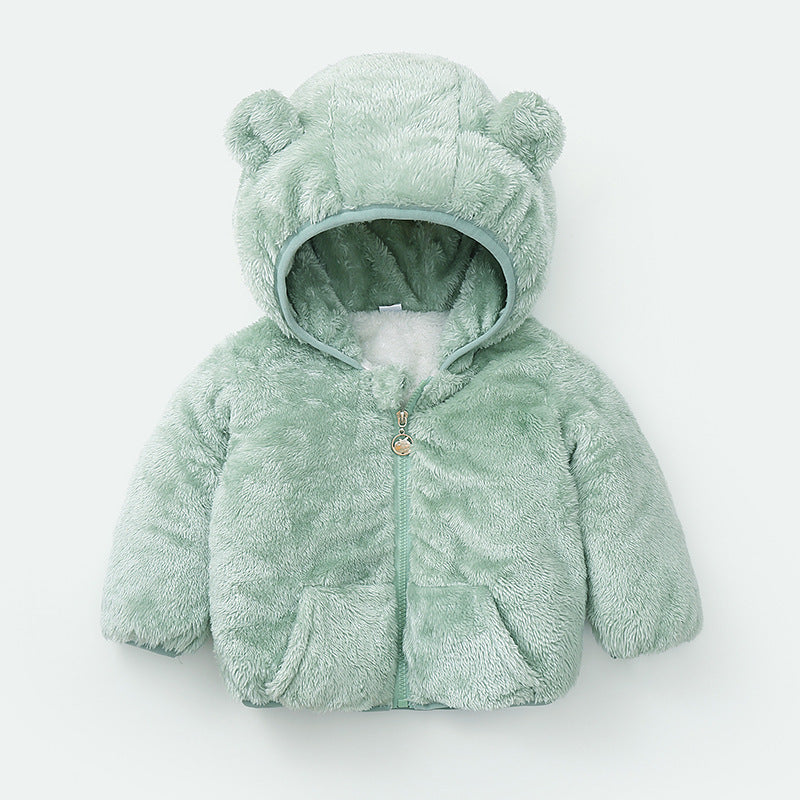 new baby winter padded jacket cotton jacket - iztia