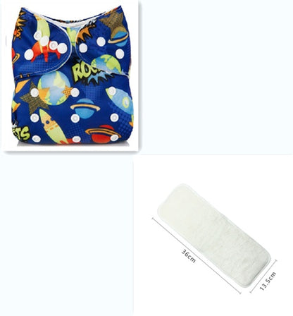 Baby Cloth Diapers, Washable Diapers - iztia