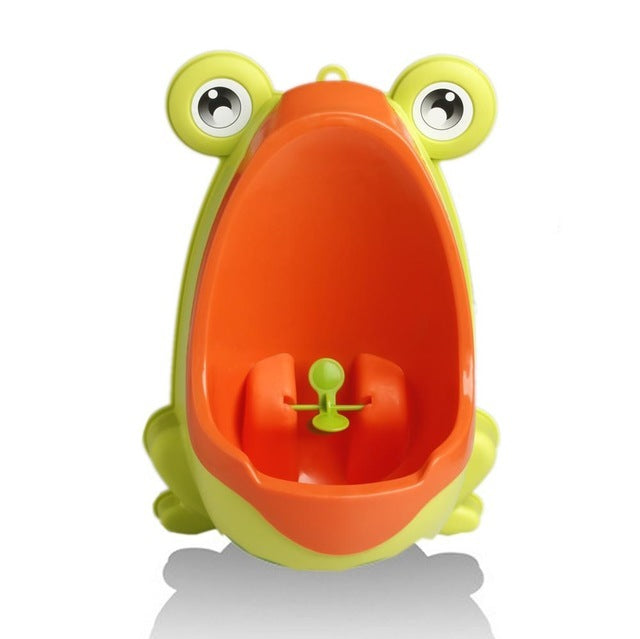 Ergonomic Frog Children Baby Potty Toilet - iztia