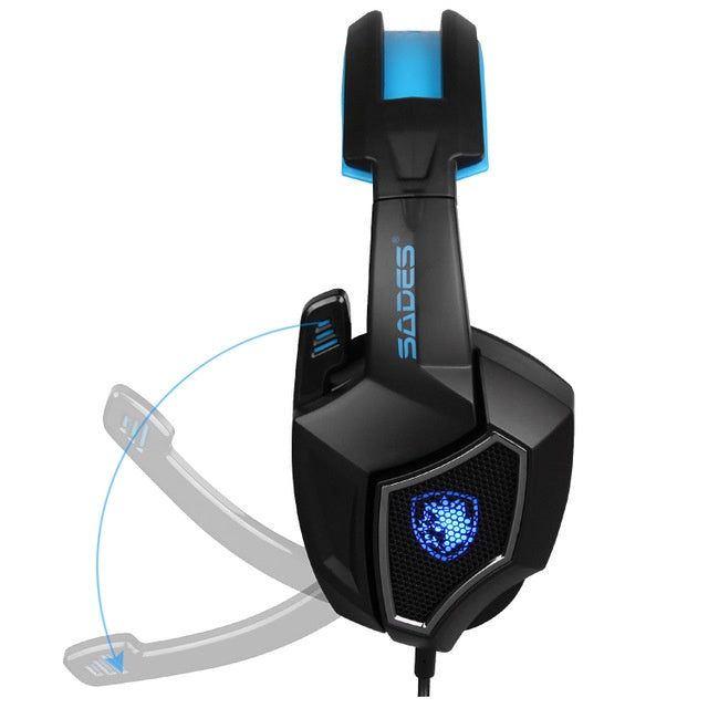 Game Live Computer Game Gaming Headset - iztia