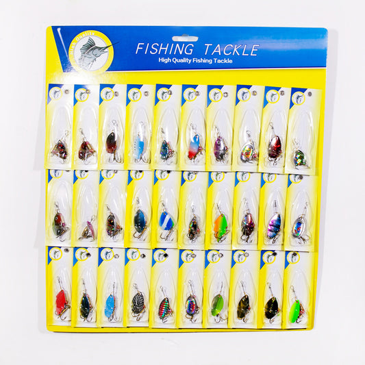 30 Bait Hook Fishing Lures for Fishing - iztia