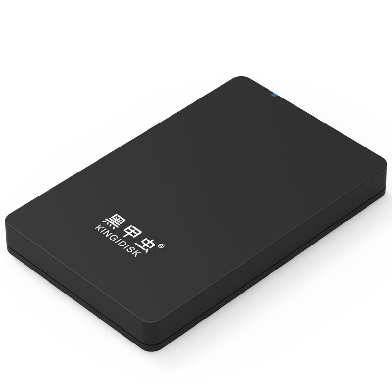 New Black Beetle KINGIDISK USB3.0 2.5 Inch Mobile Hard Disk 80G-2TB - iztia