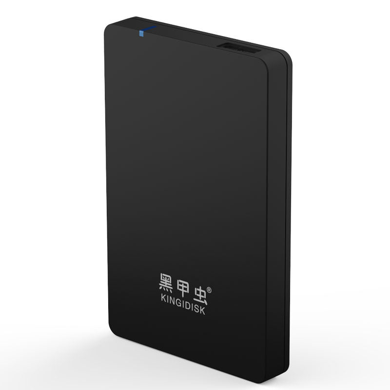 New Black Beetle KINGIDISK USB3.0 2.5 Inch Mobile Hard Disk 80G-2TB - iztia