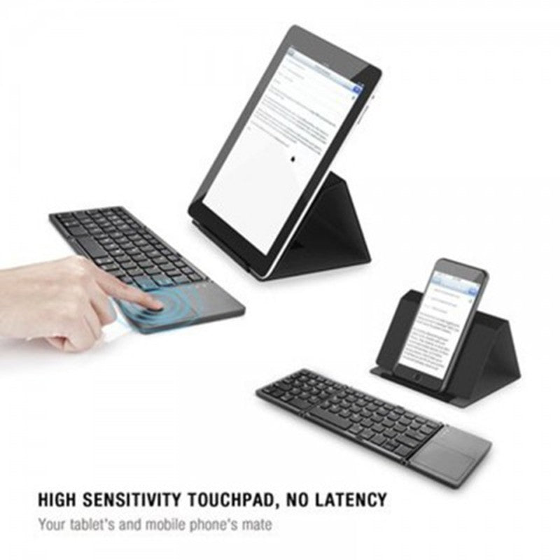 Folding Bluetooth Keyboard - iztia