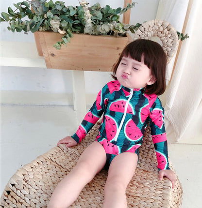 Cool watermelon children's swimwear - iztia