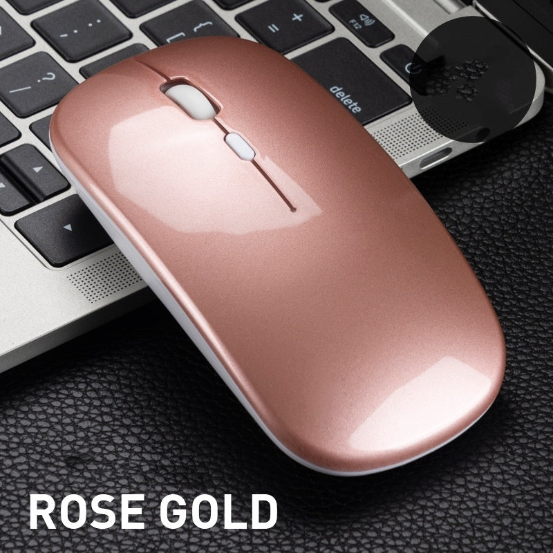 Factory direct business thin wireless mouse + mobile U disk + pen three pieces of office gift custom-made LOGO - iztia