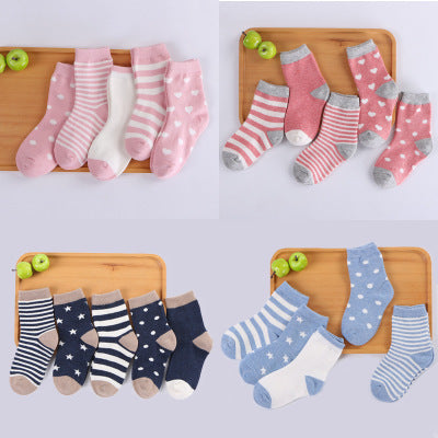 Cotton tube child socks - iztia