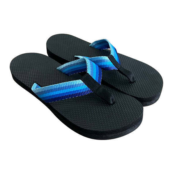 Men's Thick-soled Flip-flops Non-slip Fashion Beach Shoes - iztia