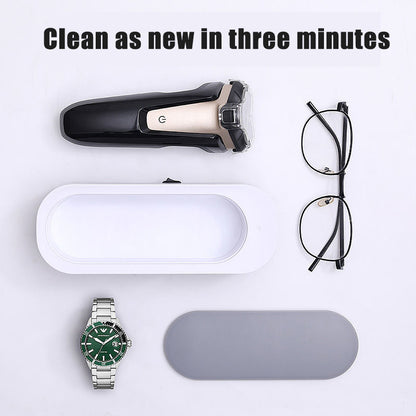 Ultrasonic Cleaning Machine High Frequency Vibration Wash Cleaner Washing Jewelry Glasses Watch Ring Dentures Cleaner - iztia