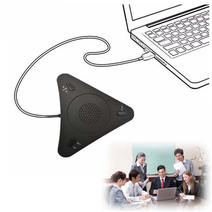 Video Conference Omnidirectional Microphoneconference Microphone Echo Canceller USB Free Drive - iztia