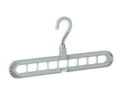 Clothes Hanger Plastic Storage Hanger Hanger Hook - iztia