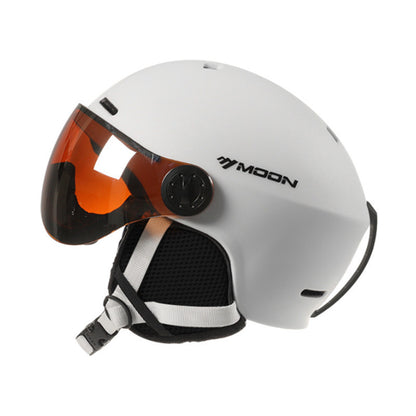 Moon ski helmet safety helmet - iztia