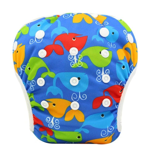 Baby Unisex Waterproof Adjustable Swim Diaper - iztia