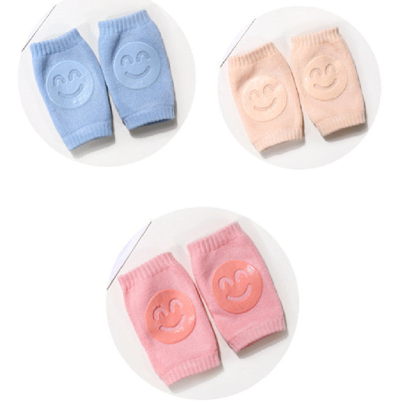 Summer Terry Baby Socks Knee Pads - iztia