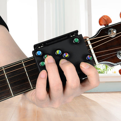 Guitar Trainer Practice Acoustic Guitar Accessories Chord Buddy 21 chords - iztia