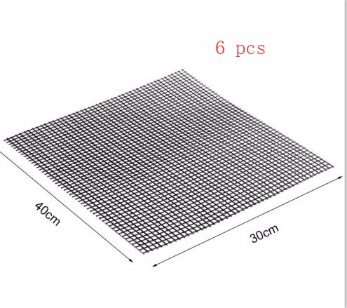 Barbecue Non-Stick Wire Mesh Grilling Mat Reusable Cooking Grilling Mat For Outdoor Activities - iztia