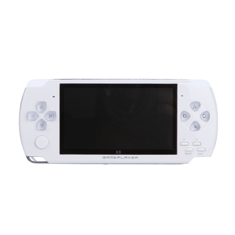 Handheld game console 32 bit 8GB 4.3 inch HD mp5 game console - iztia