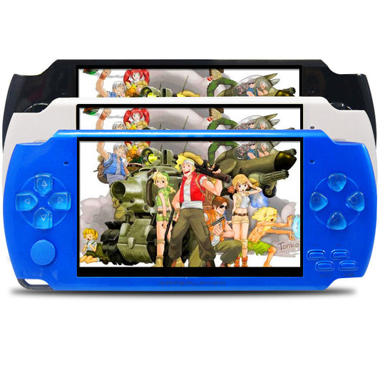 Handheld game console 32 bit 8GB 4.3 inch HD mp5 game console - iztia