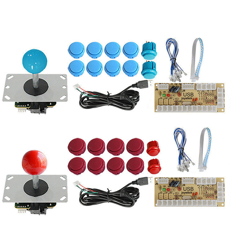 Button USB joystick control chip board accessories game set - iztia