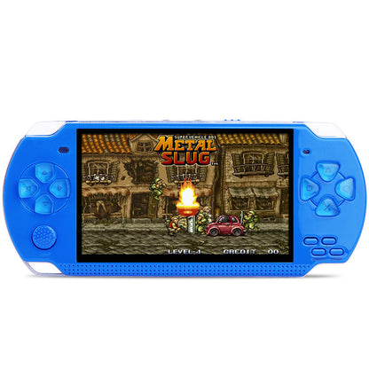 Handheld game console 32 bit 8GB 4.3 inch HD mp5 game console - iztia