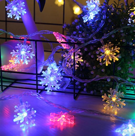 LED small lights flashing lights lights with stars small decoration - iztia