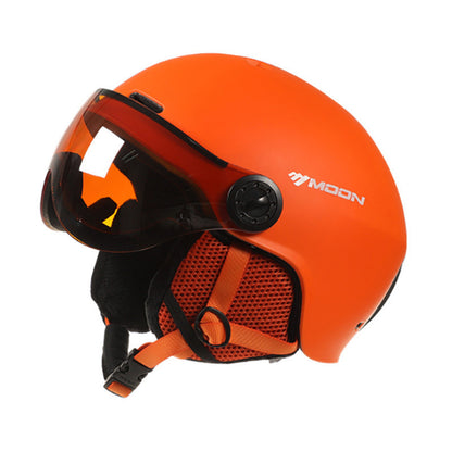 Moon ski helmet safety helmet - iztia