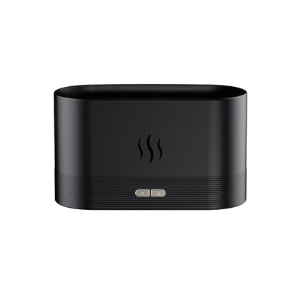 Drop Shipping Factory Direct Sale Fire Flame Humidifier Aroma Diffuser 2022 Air Essential Oil Ultrasonic Humidifier - iztia