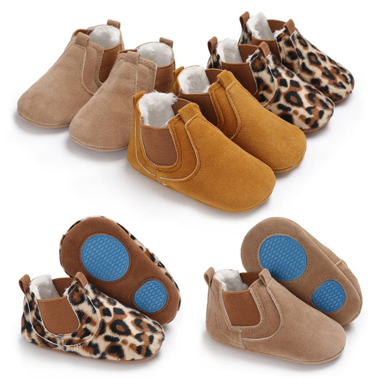 PU Leather Shoes Newborn Baby  Walker Sneakers Shoes - iztia