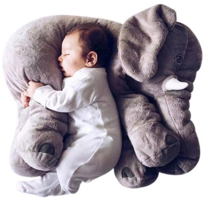 Elephant Doll Pillow Baby Comfort Sleep With - iztia