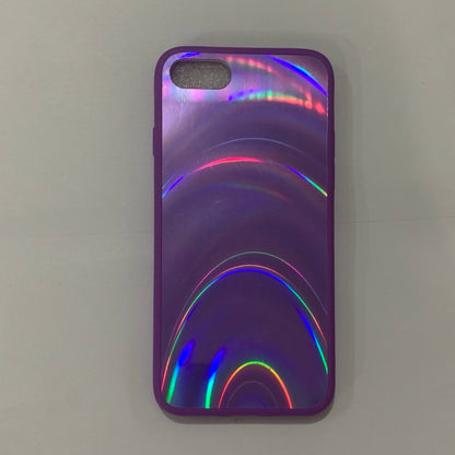 Rainbow Mirror Soft Case Phone Case - iztia