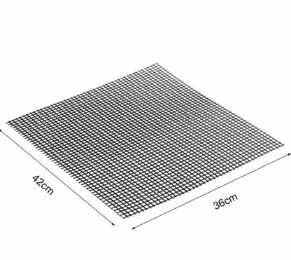 Barbecue Non-Stick Wire Mesh Grilling Mat Reusable Cooking Grilling Mat For Outdoor Activities - iztia