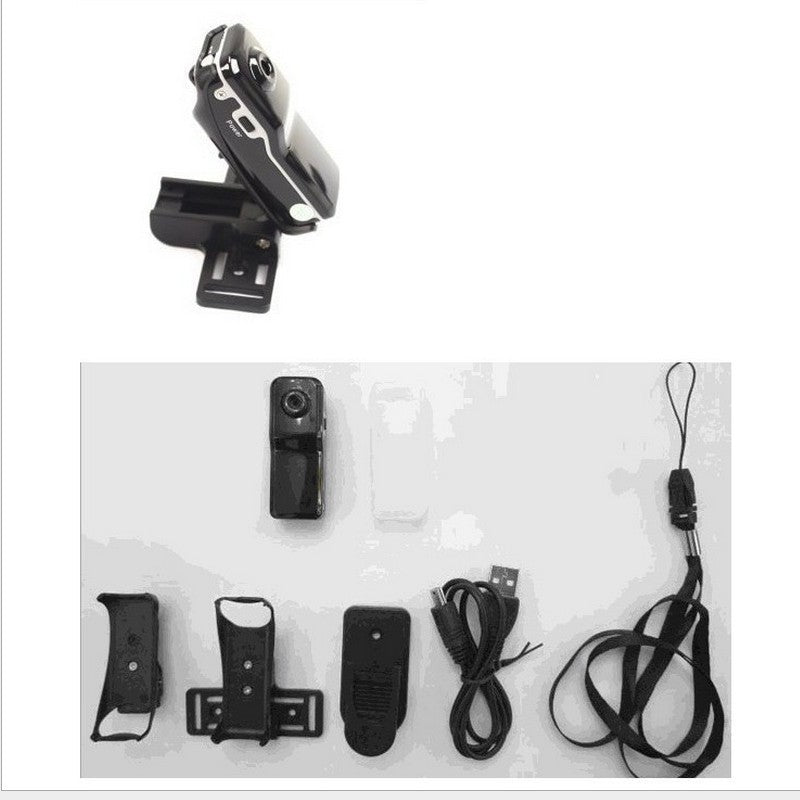 Mini HD MD80small miniDV mini camera outdoor sports thumb recorder - iztia