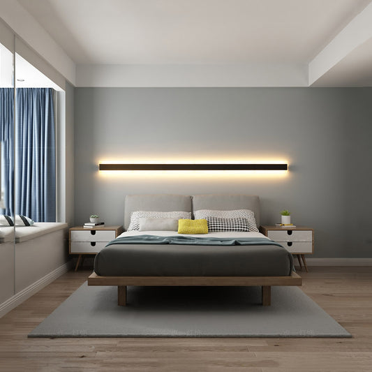 Minimalist long led wall lamp - iztia
