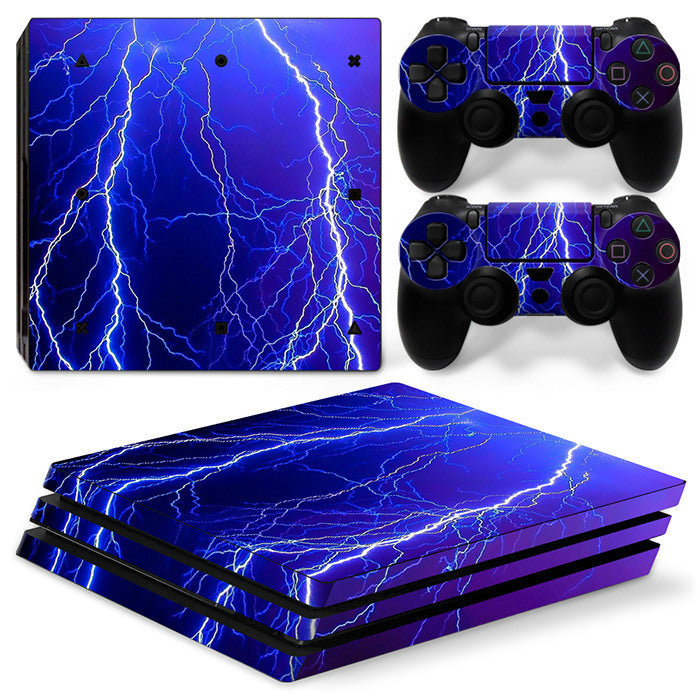 Manufacturer Wholesale PS4 Pro Sticker PS4 Pro Sticker PS4 Pro Game Machine Sticker PS4 PRO - iztia