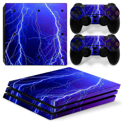 Manufacturer Wholesale PS4 Pro Sticker PS4 Pro Sticker PS4 Pro Game Machine Sticker PS4 PRO - iztia