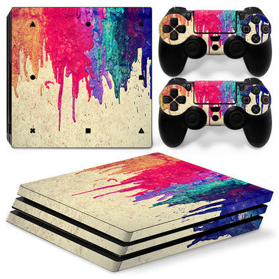 Manufacturer Wholesale PS4 Pro Sticker PS4 Pro Sticker PS4 Pro Game Machine Sticker PS4 PRO - iztia