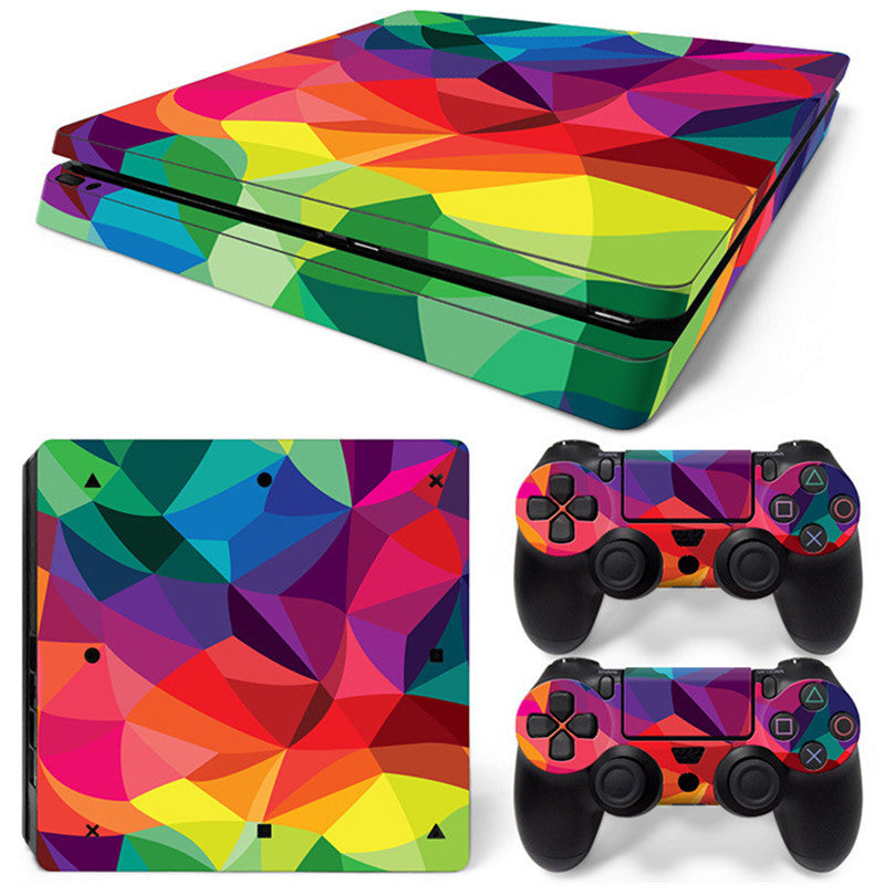 Full body stickers for game consoles - iztia