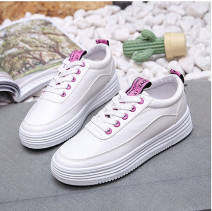 Breathable women Sneaker student casual canvas shoes - iztia