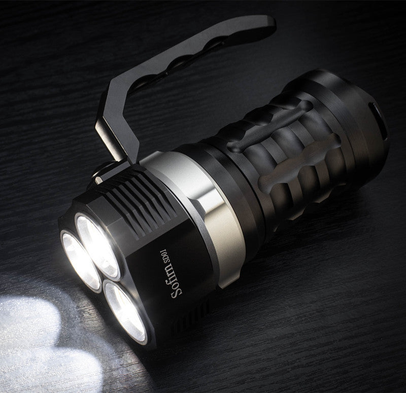 Diving Tube Super Bright Flashlight - iztia