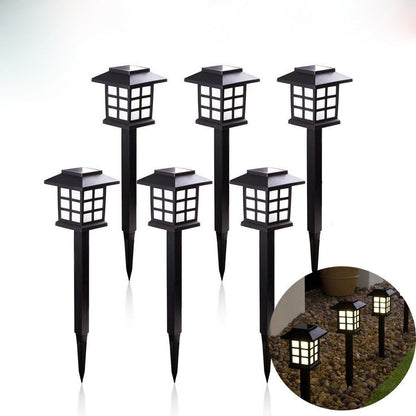 Solar Square Light Solar Lawn Light - iztia