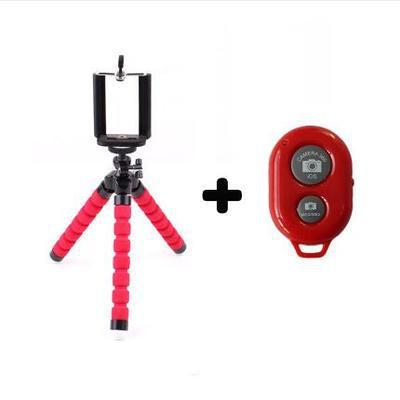 Mini Flexible Sponge Octopus Tripod Smartphone Tripod For Gopro 10 9 Camera Accessory - iztia