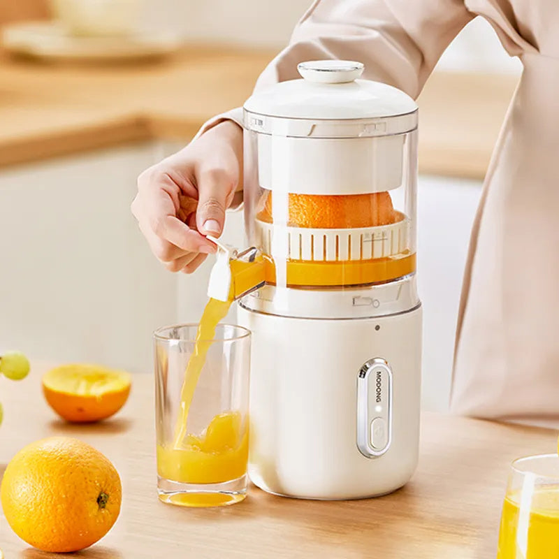 Multifunctional Wireless Electric Juicer Steel Orange Lemon Blender USB Portable Mini Fruit Squeezer Pressure Juicer Kitchen - iztia