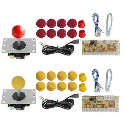 Button USB joystick control chip board accessories game set - iztia