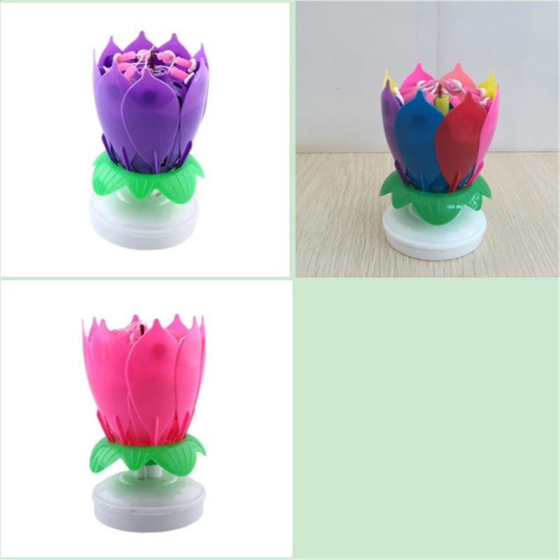 Amazing Lotus Candles - iztia