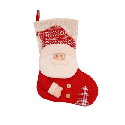 Christmas Decorations & Christmas Knitted Socks - iztia