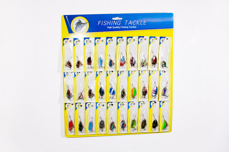 30 Bait Hook Fishing Lures for Fishing - iztia