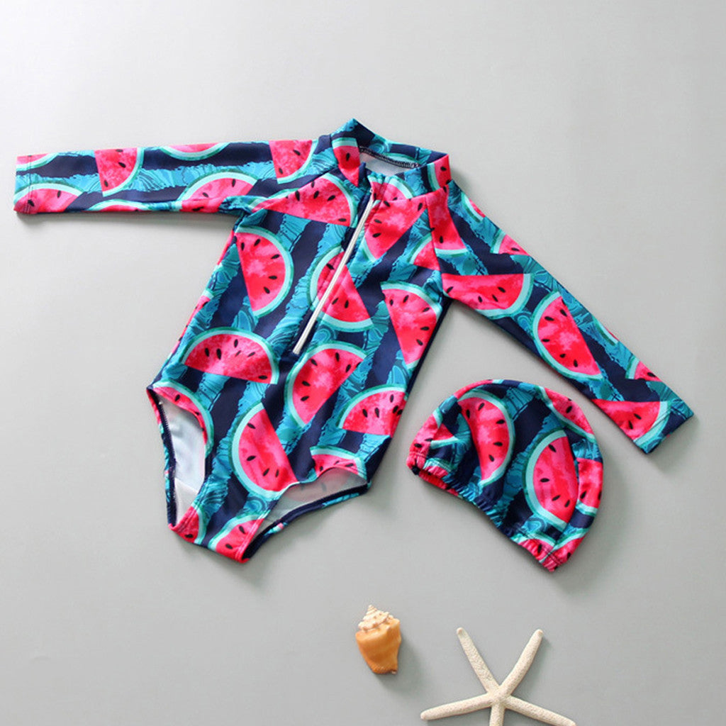 Cool watermelon children's swimwear - iztia