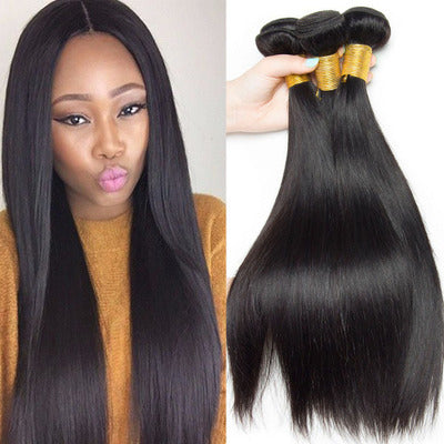 Xuchang Wig Wholesale Brazil Hair Curtain Virgin Brazilian Hair Straight Hair On Behalf Of A Generation - iztia